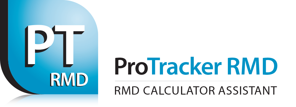 ProTracker RMD Calculator Assistant logo